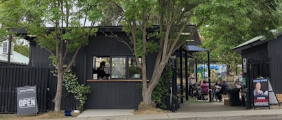 David Pocock mobile office venue 12 Dec 2025