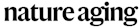 Nature Aging Journal logo